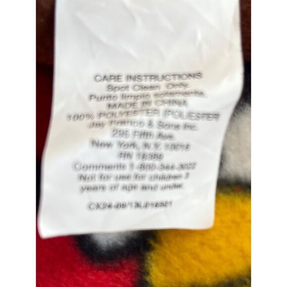 Angry Birds Red Bird On Slingshot Plush Stuffed Animal 10.5” & Attached Throw - Picture 9 of 9